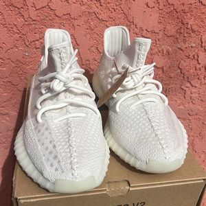 Yeezy 350 V2 in Bone by Adidas. HQ6316